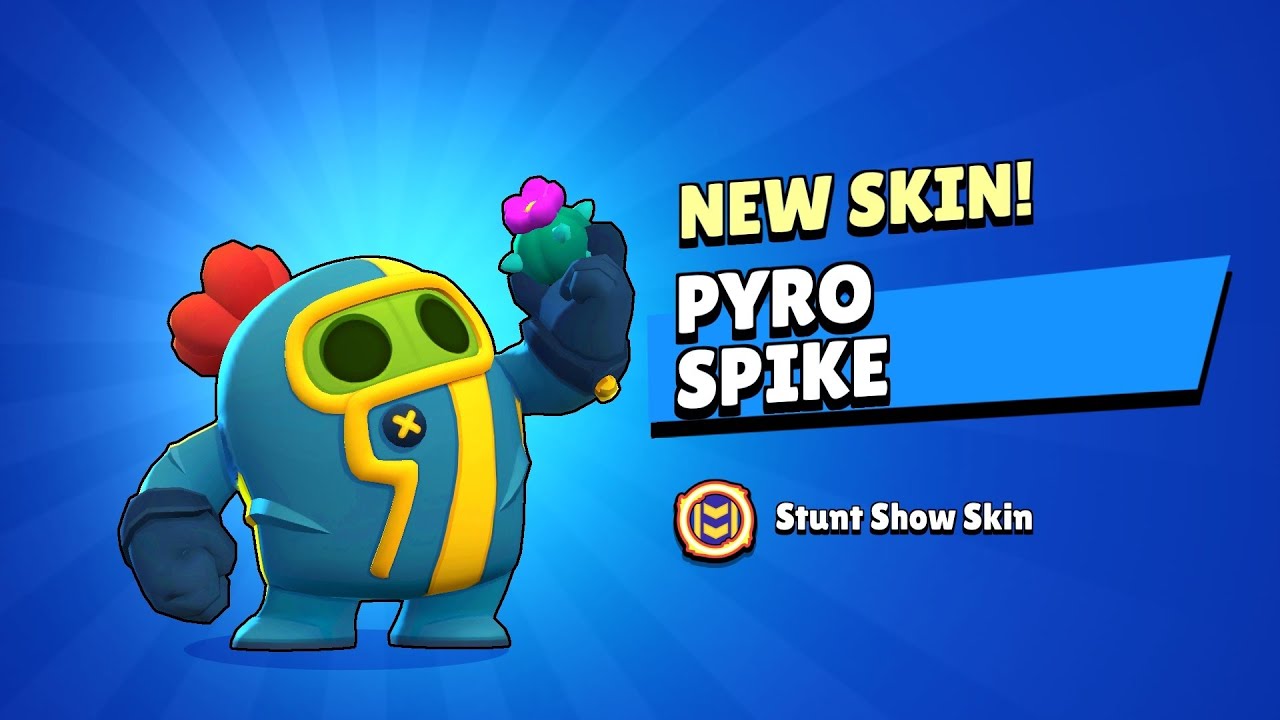 pyro spike 🔥🌵  Brawl Stars #650 