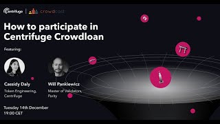 How to Participate in Centrifuge Crowdloan