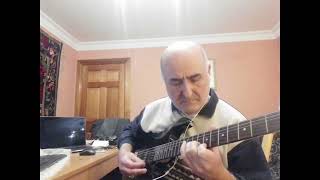 Gitme ( Orhan Gencebay - Elektro Gitar ) Resimi