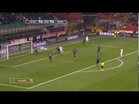 Stagione 2009/2010 - Inter vs. Roma (1:1) - YouTube