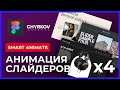 Анимация слайдера в Фигме: 4 крутых примера!