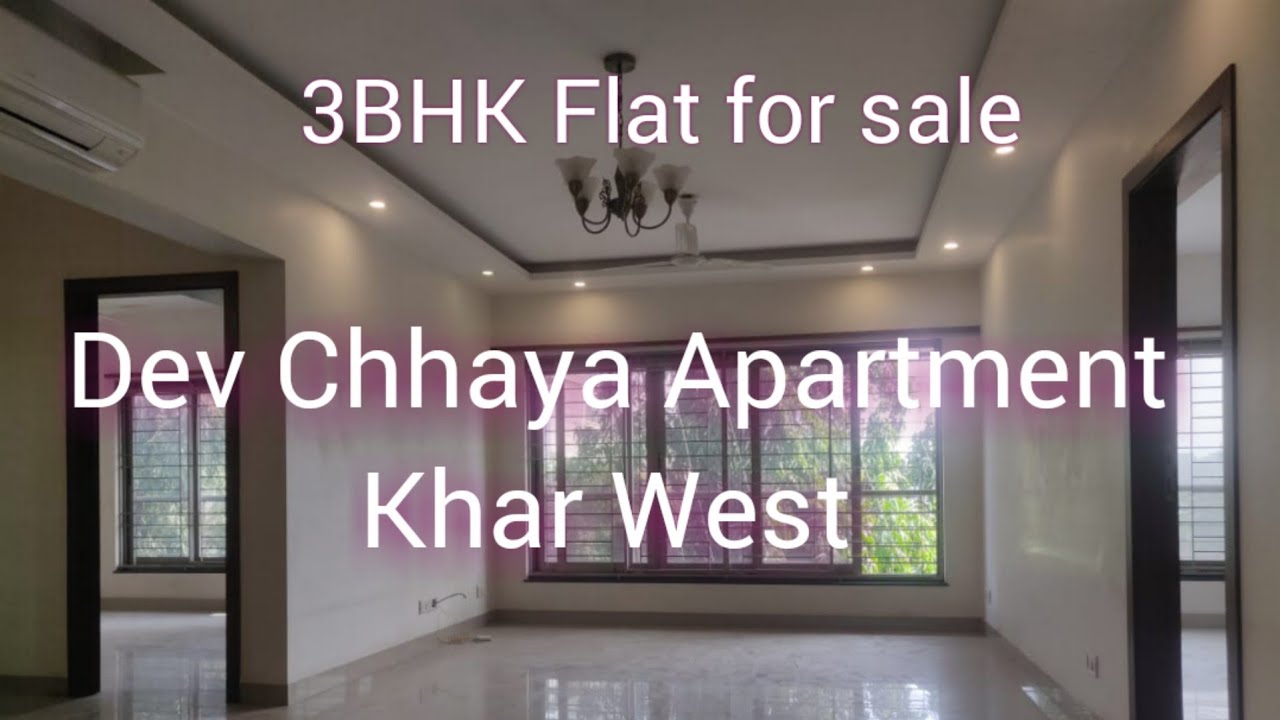 3 bhk for sale in khar west mumbai | 3 bhk flat for sale in khar west
