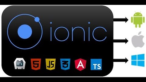 Criando projeto IONIC5