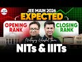 Expected Opening &amp; Closing Rank of NITs &amp; IIITs in JEE Main 2026 | आपका Target Rank क्या होना चाहिए?