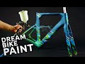 a girls dream bike paint - Martin Grey @ETOE