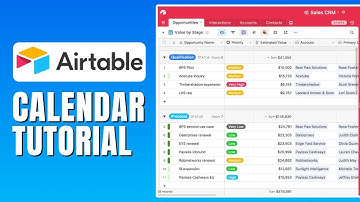 How To Use Calendar In Airtable  - Connect Airtable With Google Calendar