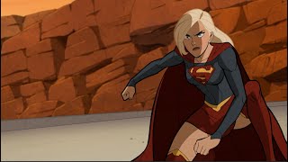 Supergirl Tomorrowverse Powers And Fight Scenes - Legion Of Super-Heroes Part 1