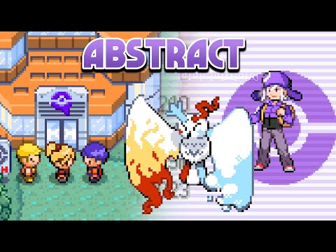 Pokemon Abstract - Fully Open World Fan-made Game has new fakemon, new mega forms, and new story @Ducumoncom