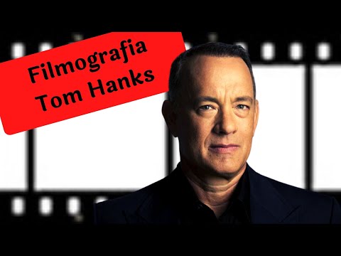 Vídeo: Tom Hanks: Alguns Filmes Famosos Com O Ator