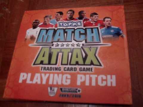 My Match Attax Tournament Team