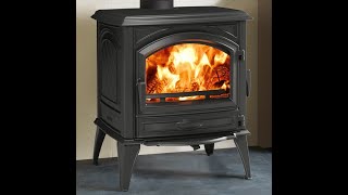 Обзор чугунной печи Dovre 640 WD