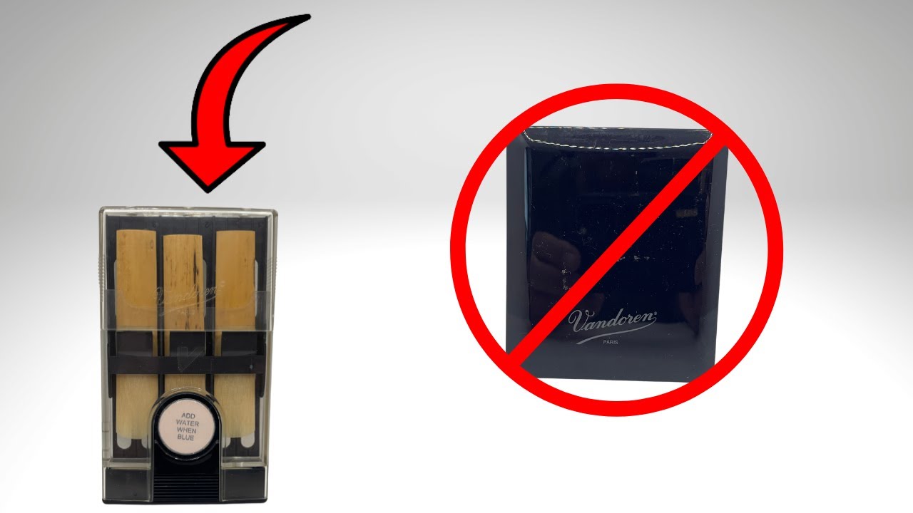 Are you using the right clarinet reed case?
