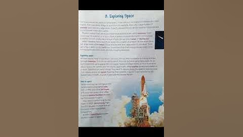 CLASS - IV, G.K. CH-8 " EXPLORING SPACE " BY MEHNAZ SAYEED
