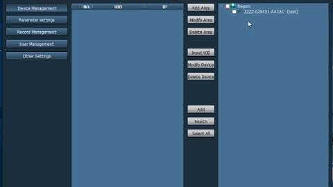 Add the camera on the P2P Client