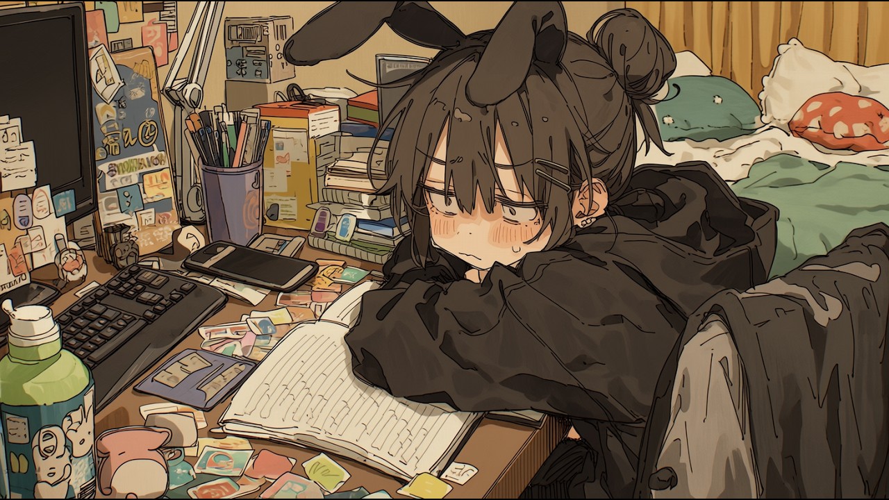 〖 Mei-K 〗- Burnin Out