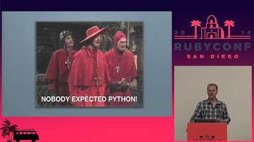 RubyConf 2014 - Harnessing other languages to make Ruby better