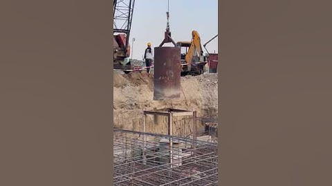 #pile #concretepile Concrete Pile #concrete #concretepilongconstruction pile foundation pile process