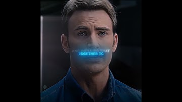 "YOU WEREN"T THERE" Tony Stark & Steve Rogers (VØJ, Narvent - Memory Reboot) Edit | 4K Movie #Shorts