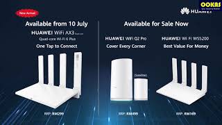Roteador Wireless Huawei AX3 Pro