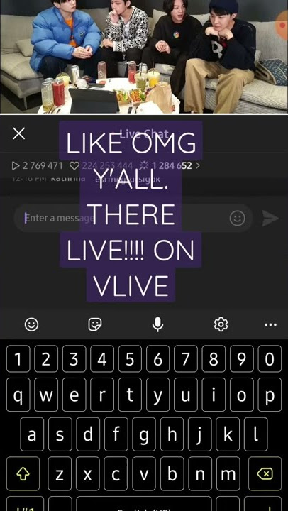 https://www.vlive.tv/video/278550 ((*Idk if the link will show but I will post the full video rn*))