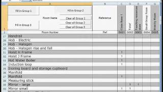 Room Data Sheets Compiler - overview