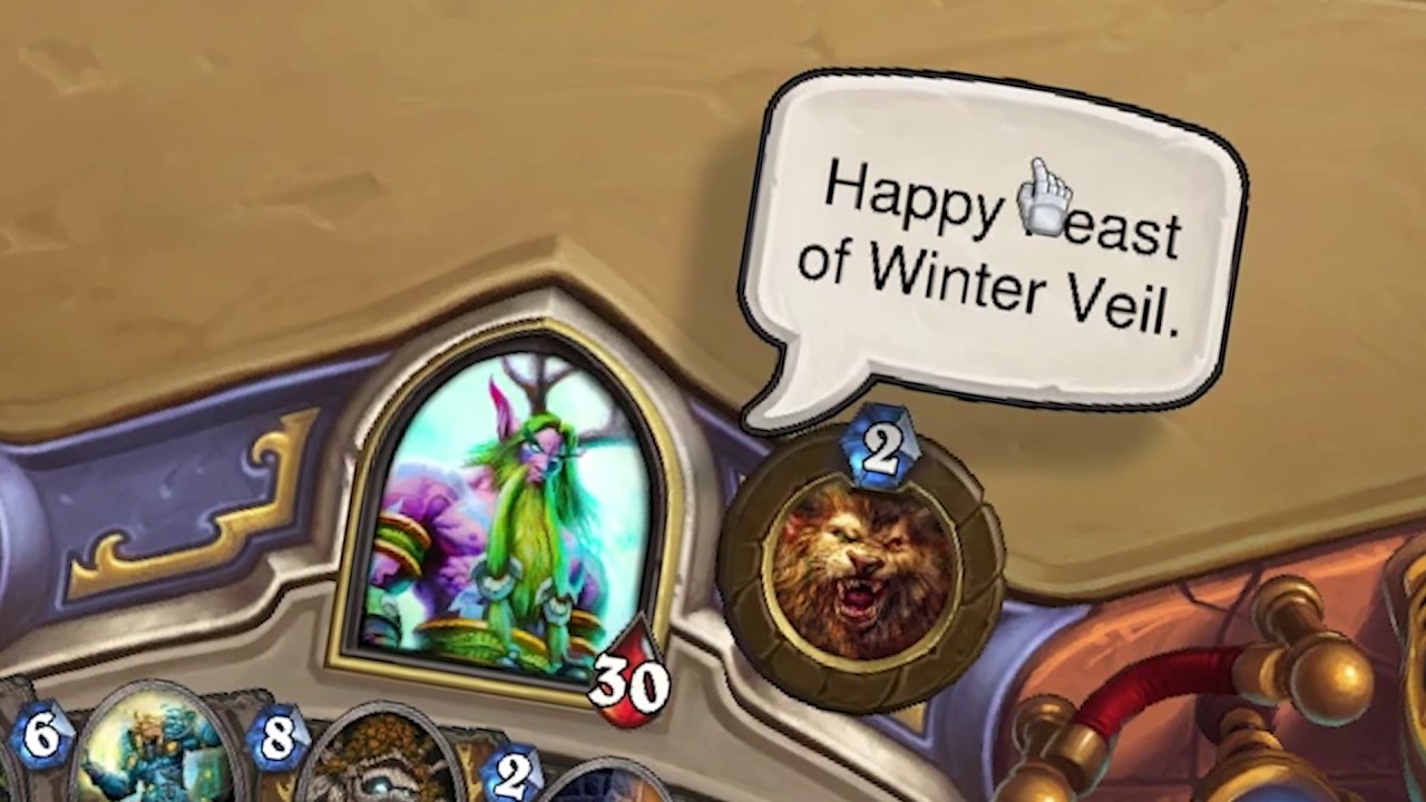 Happy Feast of Winter Veil YouTube