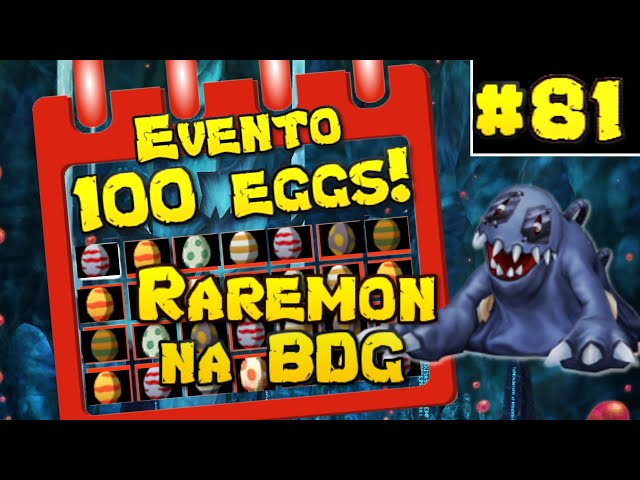 100 eggs - #15 Goblimon - Digimon Masters Online 