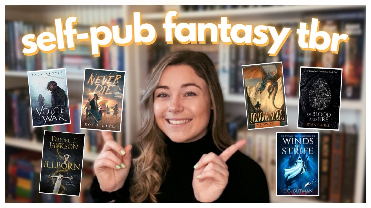📚 self-pub fantasy books I want to read // 2022 📚
