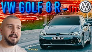 Bir Sürü Çılgın Özelliğe Sahip VW Golf 8 R Line!