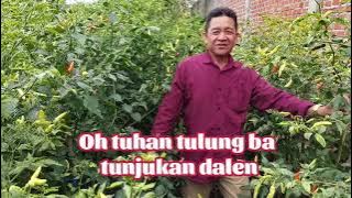 Merangkai bungei betebok 