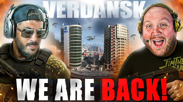 We Are So Back...