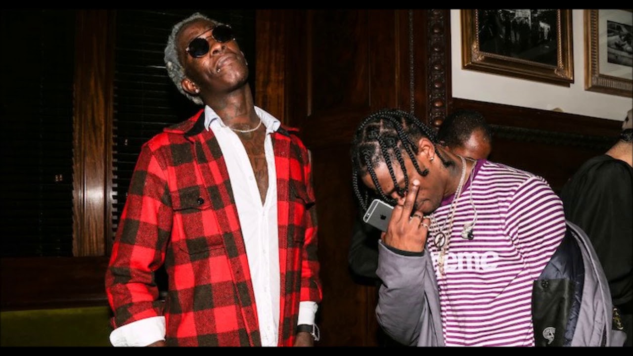 Young Thug x Travis Scott "Pick Up The Phone" Type Beat