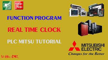 Mastering RTC Updates: How to Synchronize PC Time with Mitsubishi Q Series PLC Using GX Works 2