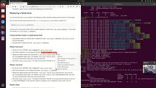 Repair or expand Ubuntu ZFS boot drive mirror