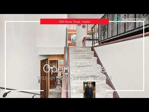 308 STONE ROAD, Hazlet, NJ home video tour