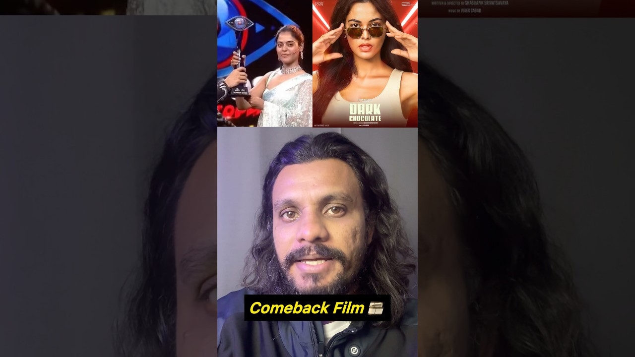 Dark Chocolate Teaser Alert 🚨🍫 || Bindu Madhavi