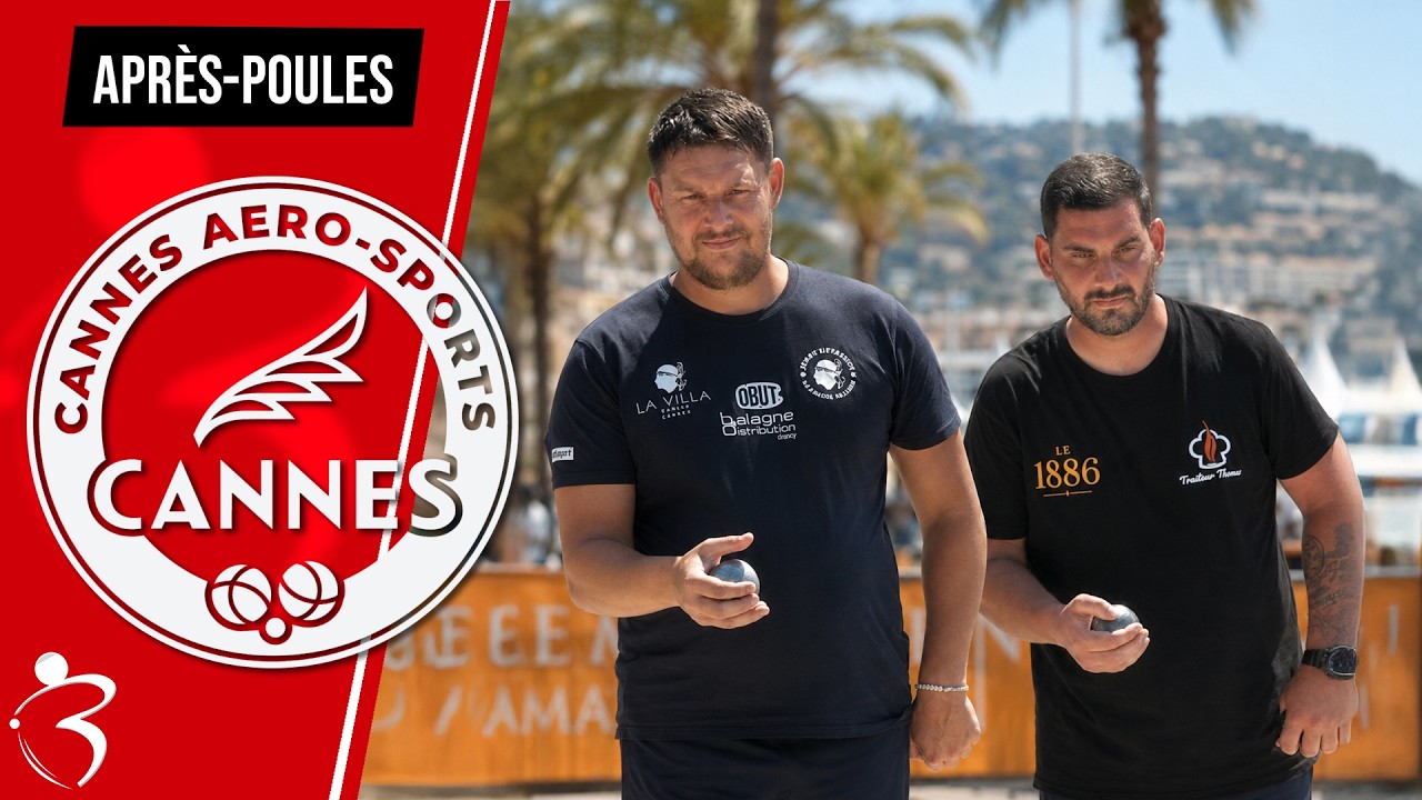 Miniature : Après-poules JACKEL (Île Rousse) VS QUILIBRANO (Bormes) : National à pétanque de Cannes
