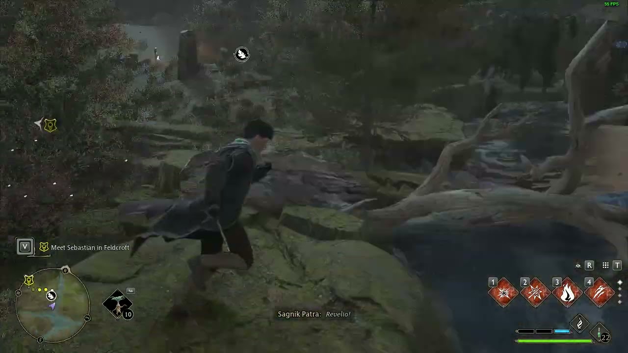 MERLINS TRIAL seems good | HOGWARTS LEGACY