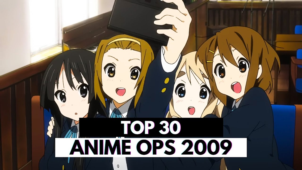 Top 30 Anime Openings of 2009 - YouTube