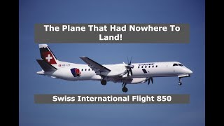 Stranded In The Skies Over Germany | Swiss International Airlines Flight 850