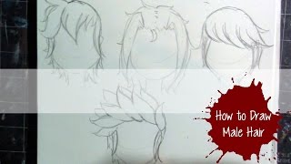 Hey my squidlings! today i am showing you a few male hairstyles and
how draw them! originals prints: http://kaatydid.storenvy.com/ links:
twitter...