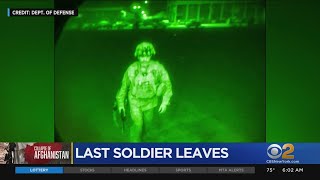 Last U.S. Soldier Leaves Afghanistan