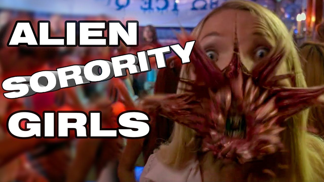 Aliens Invade Campus in Decoys (2004) YouTube