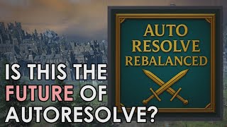 The ULTIMATE Autoresolve Mod For Warhammer 3