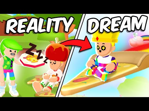 🌈 MY DREAMS CAME TRUE IN PK XD