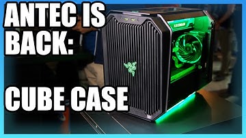 Antec Cube mITX Case by Razer - Specs | PAX West 2016
