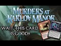 Murders at karlov manor card evaluation deep dive  limited levelups