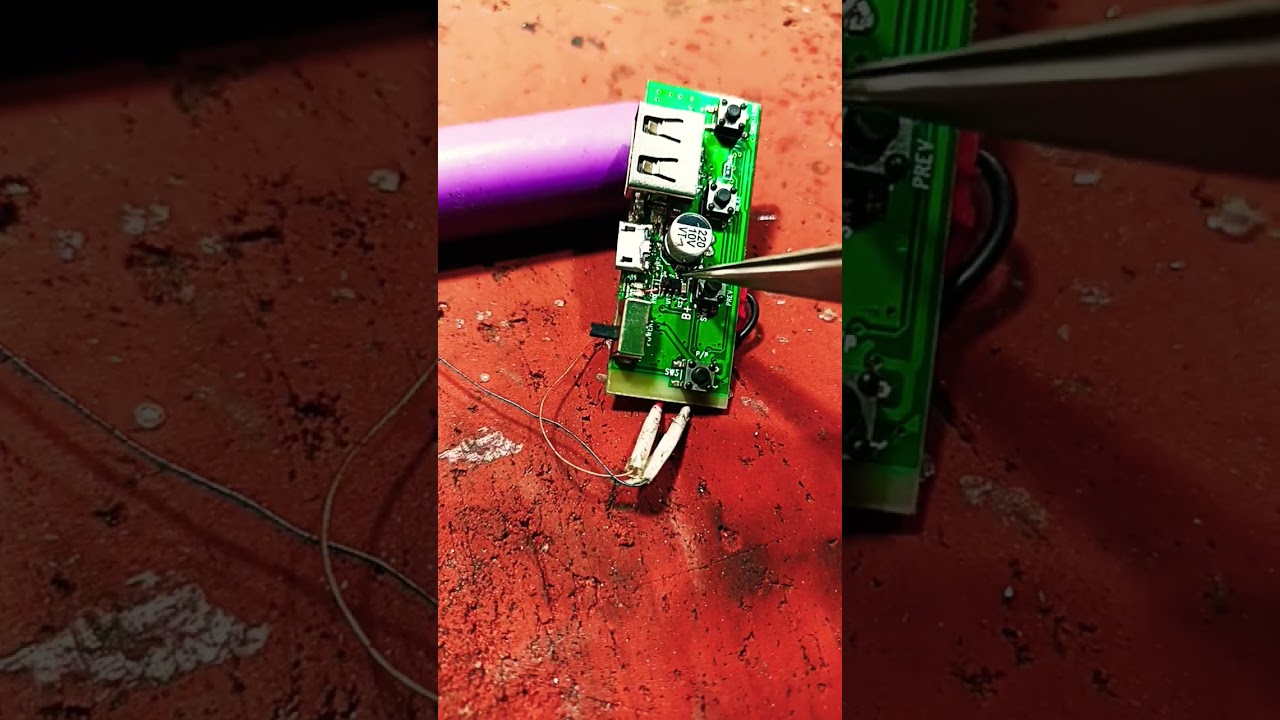 bluetooth speaker fake charging problem diode 100% working