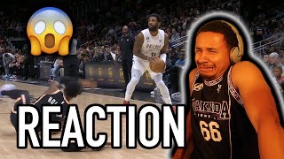 OMG!! Kyrie handles but they get increasingly more filthy | REACTION