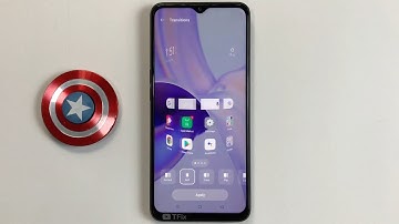 How to change the home screen application page transition effect on OPPO A57 Android 12